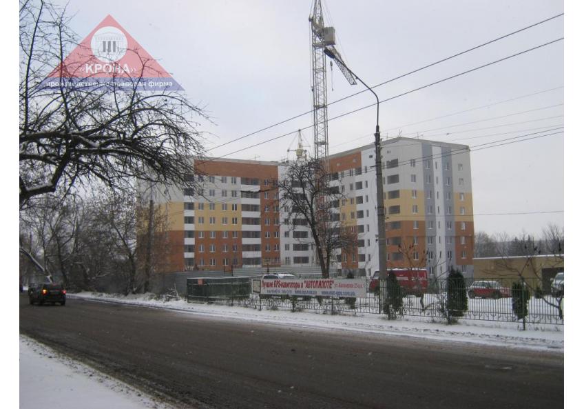 Вид с ул. Балакирева на 10.12.2013 г.